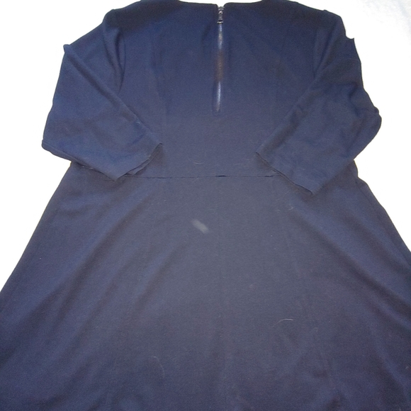 EUC Plus Size Melissa McCarthy Seven7 Studded Faux-Suede-Front Tunic – Size 1X - Picture 11 of 12